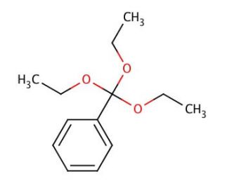 Triethyl orthobenzoate (CAS 1663-61-2) - chemical structure image