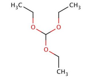 Triethyl orthoformate - chemical structure image