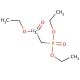 Triethyl phosphonoacetate-1-13C (CAS 61203-67-6) - chemical structure image