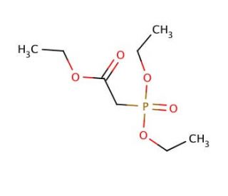 Triethyl Phosphonoacetate (CAS 867-13-0) - chemical structure image