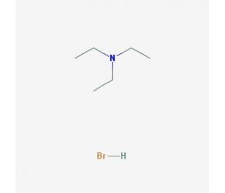 Triethylamine hydrobromide (CAS 636-70-4) - chemical structure image
