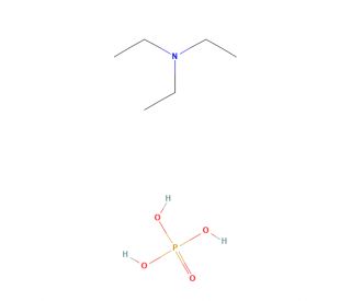 Triethylamine Phosphate (CAS 35365-94-7) - chemical structure image