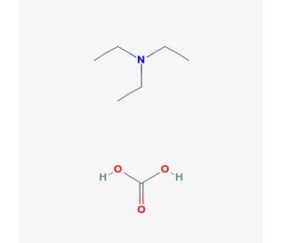 Triethylammonium bicarbonate buffer (CAS 15715-58-9) - chemical structure image