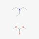 Triethylammonium bicarbonate buffer (CAS 15715-58-9) - chemical structure image