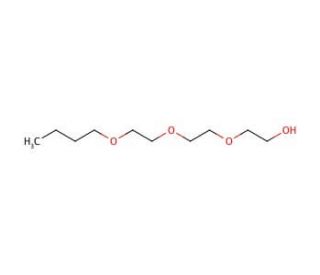 Triethylene glycol monobutyl ether (CAS 143-22-6) - chemical structure image