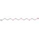 Triethylene glycol monobutyl ether (CAS 143-22-6) - chemical structure image