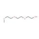 Triethylene glycol monomethyl ether (CAS 112-35-6) - chemical structure image