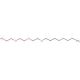 Triethylene glycol monooctyl ether (CAS 19327-38-9) - chemical structure image