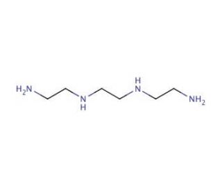 Triethylenetetramine (CAS 112-24-3) - chemical structure image