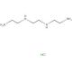 Triethylenetetramine tetrahydrochloride (CAS 4961-40-4) - chemical structure image