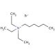 Triethylhexylammonium bromide (CAS 13028-71-2) - chemical structure image