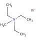 Triethylmethylammonium bromide (CAS 2700-16-5) - chemical structure image