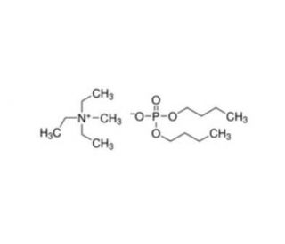 Triethylmethylammonium dibutyl phosphate (CAS 947601-90-3) - chemical structure image
