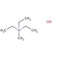 Triethylmethylammonium hydroxide solution (CAS 109334-81-8) - chemical structure image
