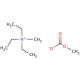 Triethylmethylammonium methyl carbonate solution (CAS 113840-08-7) - chemical structure image