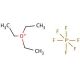 Triethyloxonium hexafluorophosphate (CAS 17950-40-2) - chemical structure image