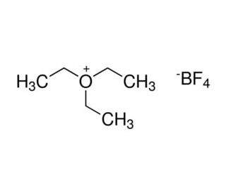 Triethyloxonium Tetrafluoroborate (CAS 368-39-8) - chemical structure image