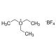 Triethyloxonium Tetrafluoroborate (CAS 368-39-8) - chemical structure image