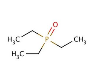 Triethylphosphine oxide (CAS 597-50-2) - chemical structure image