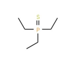 Triethylphosphine sulphide (CAS 597-51-3) - chemical structure image