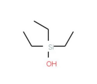 Triethylsilanol (CAS 597-52-4) - chemical structure image