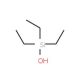 Triethylsilanol (CAS 597-52-4) - chemical structure image