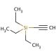 (Triethylsilyl)acetylene (CAS 1777-03-3) - chemical structure image