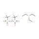 Triethylsulfonium bis(trifluoromethylsulfonyl)imide (CAS 321746-49-0) - chemical structure image
