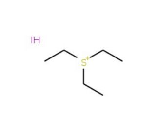 Triethylsulfonium iodide (CAS 1829-92-1) - chemical structure image