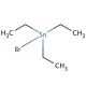 Triethyltin bromide (CAS 2767-54-6) - chemical structure image