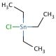 Triethyltin chloride (CAS 994-31-0) - chemical structure image