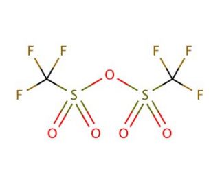 Triflic anhydride solution (CAS 358-23-6) - chemical structure image