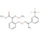 Trifloxystrobin (CAS 141517-21-7) - chemical structure image