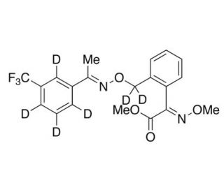 Trifloxystrobin-d6 (CAS 2470226-50-5) - chemical structure image 