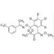 Trifloxystrobin-d6 (CAS 2470226-50-5) - chemical structure image