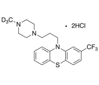 Trifluoperazine-d3 Dihydrochloride - chemical structure image