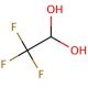 Trifluoracetaldehyde monohydrate (CAS 33953-86-5) - chemical structure image