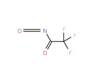 Trifluoro-acetyl isocyanate (CAS 14565-32-3) - chemical structure image