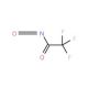 Trifluoro-acetyl isocyanate (CAS 14565-32-3) - chemical structure image