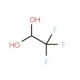 Trifluoroacetaldehyde, solution (CAS 421-53-4) - chemical structure image