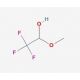 Trifluoroacetaldehyde methyl hemiacetal (CAS 431-46-9) - chemical structure image