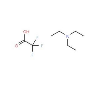 Trifluoroacetic acid - Triethylamine 2M:2M solution (CAS 454-49-9) - chemical structure image