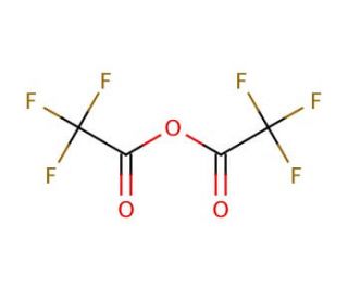 Trifluoroacetic anhydride (CAS 407-25-0) - chemical structure image