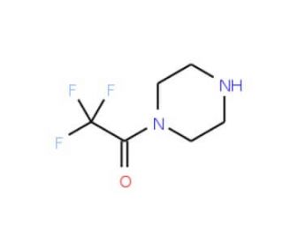 Trifluoroacetylpiperazine (CAS 6511-88-2) - chemical structure image