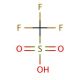 Trifluoromethanesulfonic acid (CAS 1493-13-6) - chemical structure image
