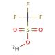 Trifluoromethanesulfonic acid-d (CAS 66178-41-4) - chemical structure image