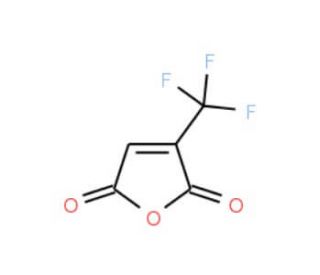 (Trifluoromethyl)maleic anhydride (CAS 700-27-6) - chemical structure image