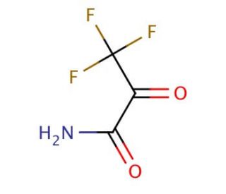 Trifluoropyruvamide (CAS 883500-27-4) - chemical structure image