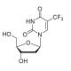 Trifluorothymidine (CAS 70-00-8) - chemical structure image