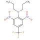 Trifluralin (CAS 1582-09-8) - chemical structure image
